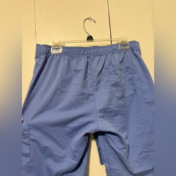 Greys anatomy blue scrub bottoms - Picture 3 of 5